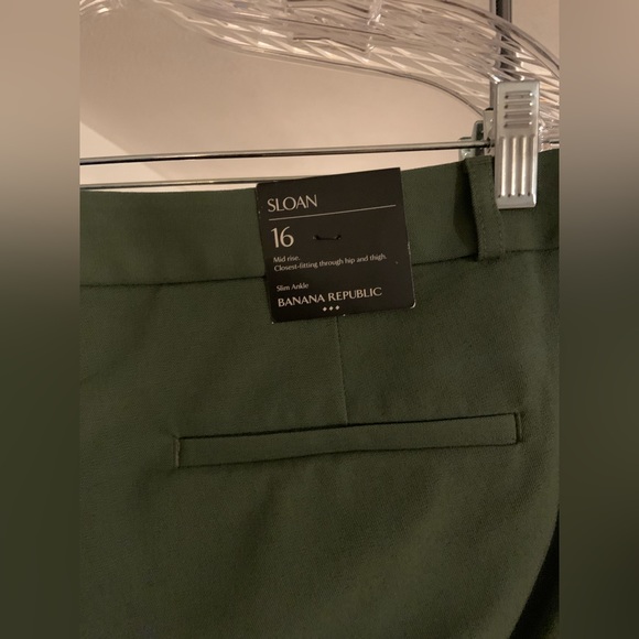 Banana Republic Factory slim Sloan pants NWT - Picture 4 of 7